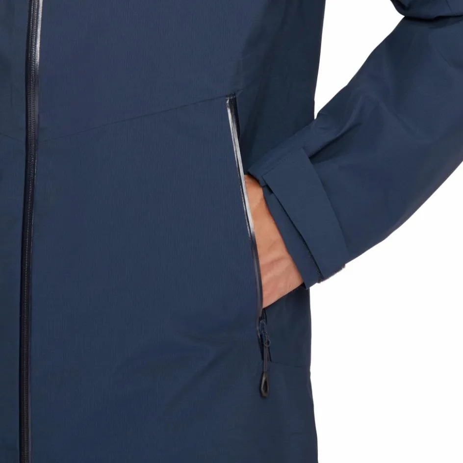 Best Mammut Alto Light HS Hooded outdoor jack heren marine