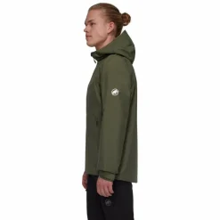 Mammut Alto Light HS Hooded outdoor jack heren dark marsh