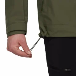 Mammut Alto Light HS Hooded outdoor jack heren dark marsh