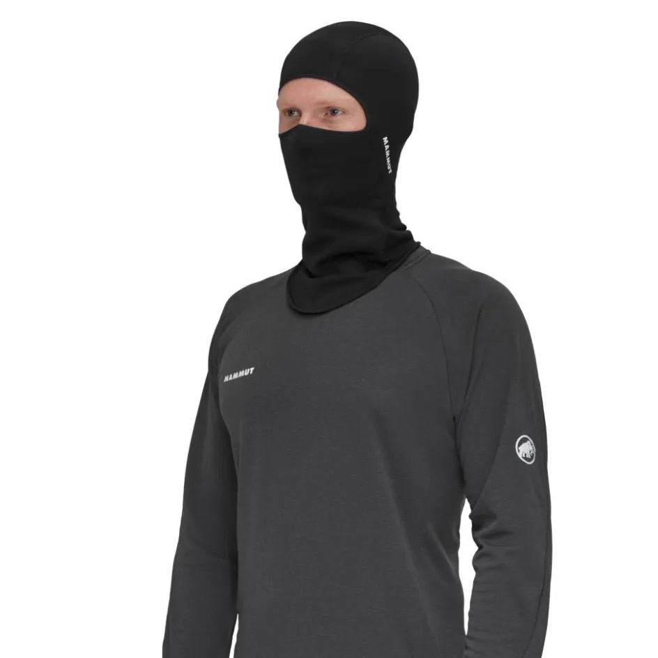 Outlet Mammut balaclava black