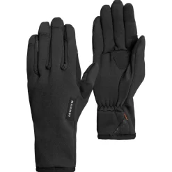 Hot Mammut Fleece Pro handschoenen black