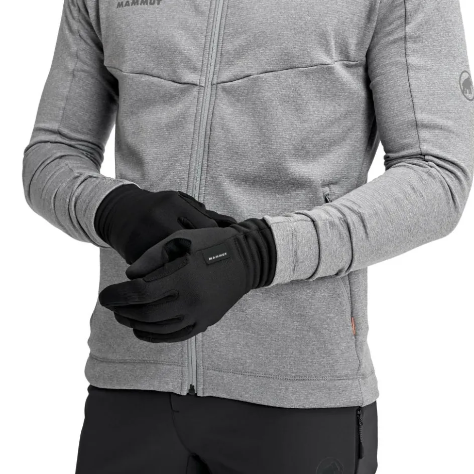 Hot Mammut Fleece Pro handschoenen black