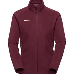 Mammut Innominate Light ML fleece vest dames vin