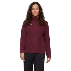 Mammut Innominate Light ML fleece vest dames vin