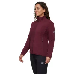 Mammut Innominate Light ML fleece vest dames vin