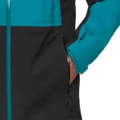 Mammut Linard Guide HS Hooded outdoor jack heren black deep teal