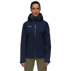 Mammut Linard Guide HS Hooded outdoor jack dames marine