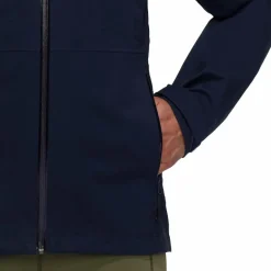 Mammut Linard Guide HS Hooded outdoor jack dames marine