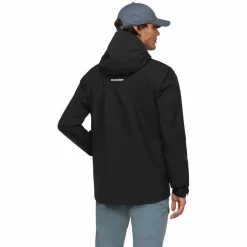 Mammut Linard Light HS Hooded outdoor jack heren black