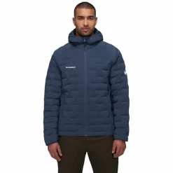 Mammut Sender IN Hooded outdoor jack heren marine