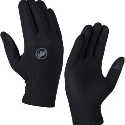 New Mammut Stretch handschoenen black