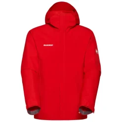 Mammut Treeline Light HS Hooded outdoor jack heren red