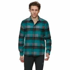 Mammut Trovat overhemd heren strata deep teal