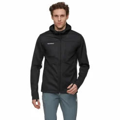 Sale Mammut Ultimate VIII SO Hooded 25 Years softshell jas heren black