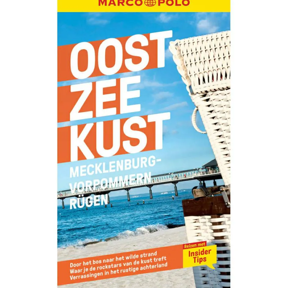 Best Marco Polo Oostzeekust en Rügen reisgids