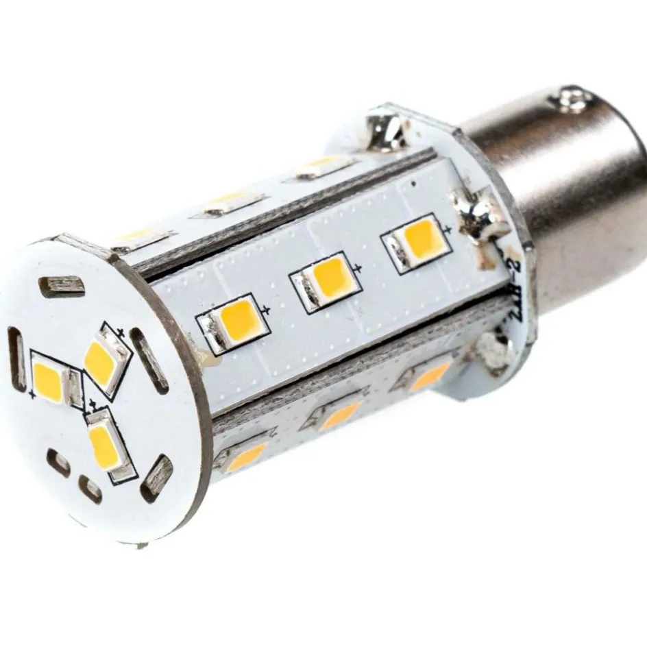Marine LED Ba15S 2,5 watt LED