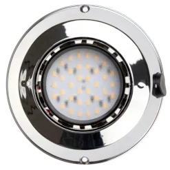 Best Marine LED  Cor opbouwspot met schakelaar chroom