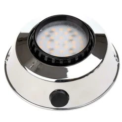 Best Marine LED  Cor opbouwspot met schakelaar chroom