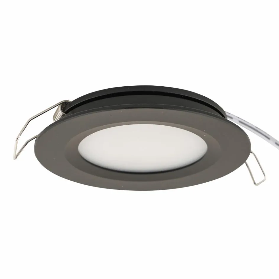 Marine LED Downlight LED inbouw spot zwart
