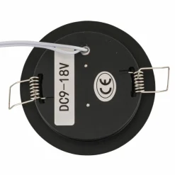Marine LED Downlight LED inbouw spot zwart