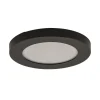 Marine LED  Downlight opbouw spot zwart
