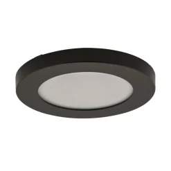 Marine LED  Downlight opbouw spot zwart