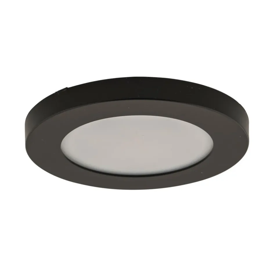 Marine LED Downlight opbouw spot zwart