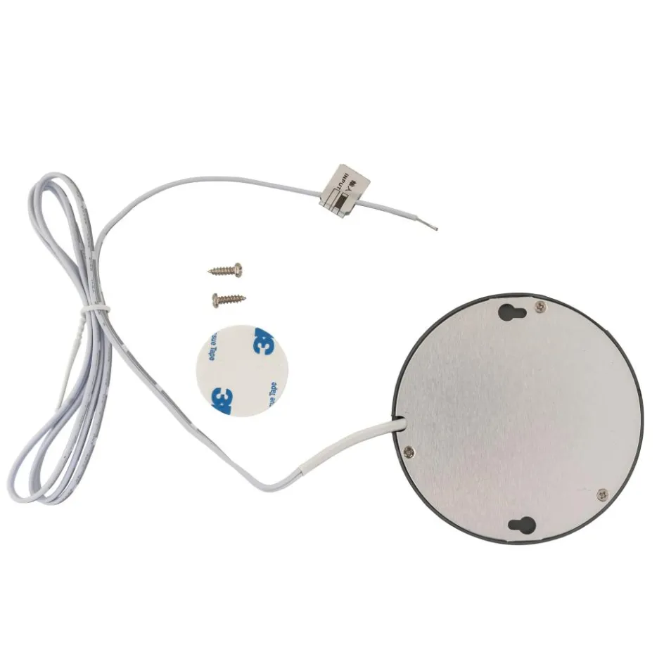 Marine LED Downlight opbouw spot zwart