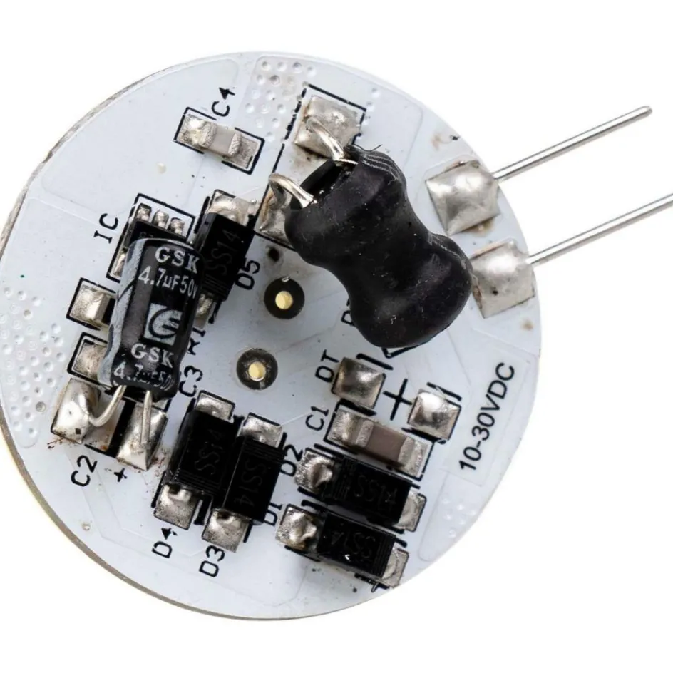 Marine LED G4 1,7 watt sidepin LED