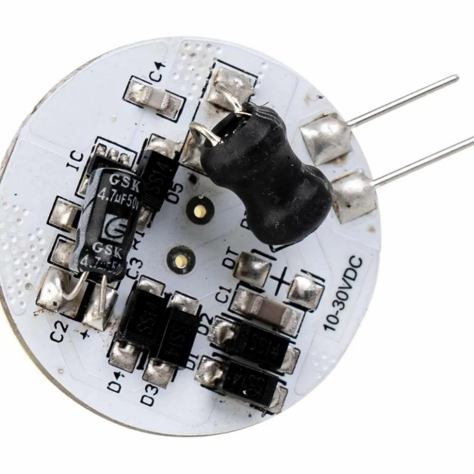 Marine LED G4 1,1 watt sidepin LED