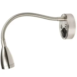 Sale Marine LED  Mini flex led opbouwspot satin nickel