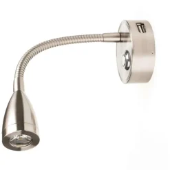 Sale Marine LED  Mini Flex USB led opbouwspot satin nick