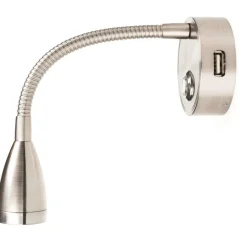 Sale Marine LED  Mini Flex USB led opbouwspot satin nick