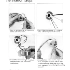 Clearance Marine LED  Mini led opbouwspot zwart