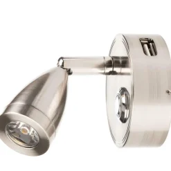 Marine LED Mini led opbouwspot satin nickel