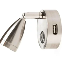 Marine LED  Mini led opbouwspot satin nickel