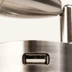 Marine LED  Mini led opbouwspot satin nickel