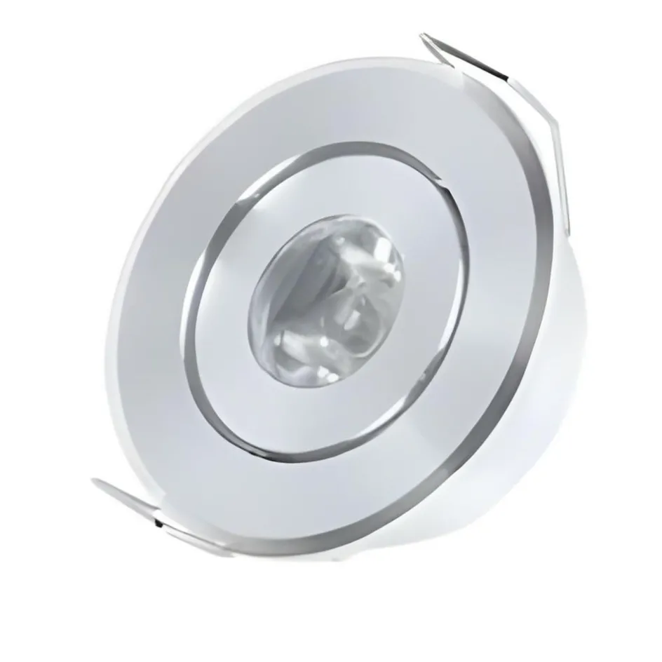 New Marine LED Mini Spot Polo inbouwspot chroom