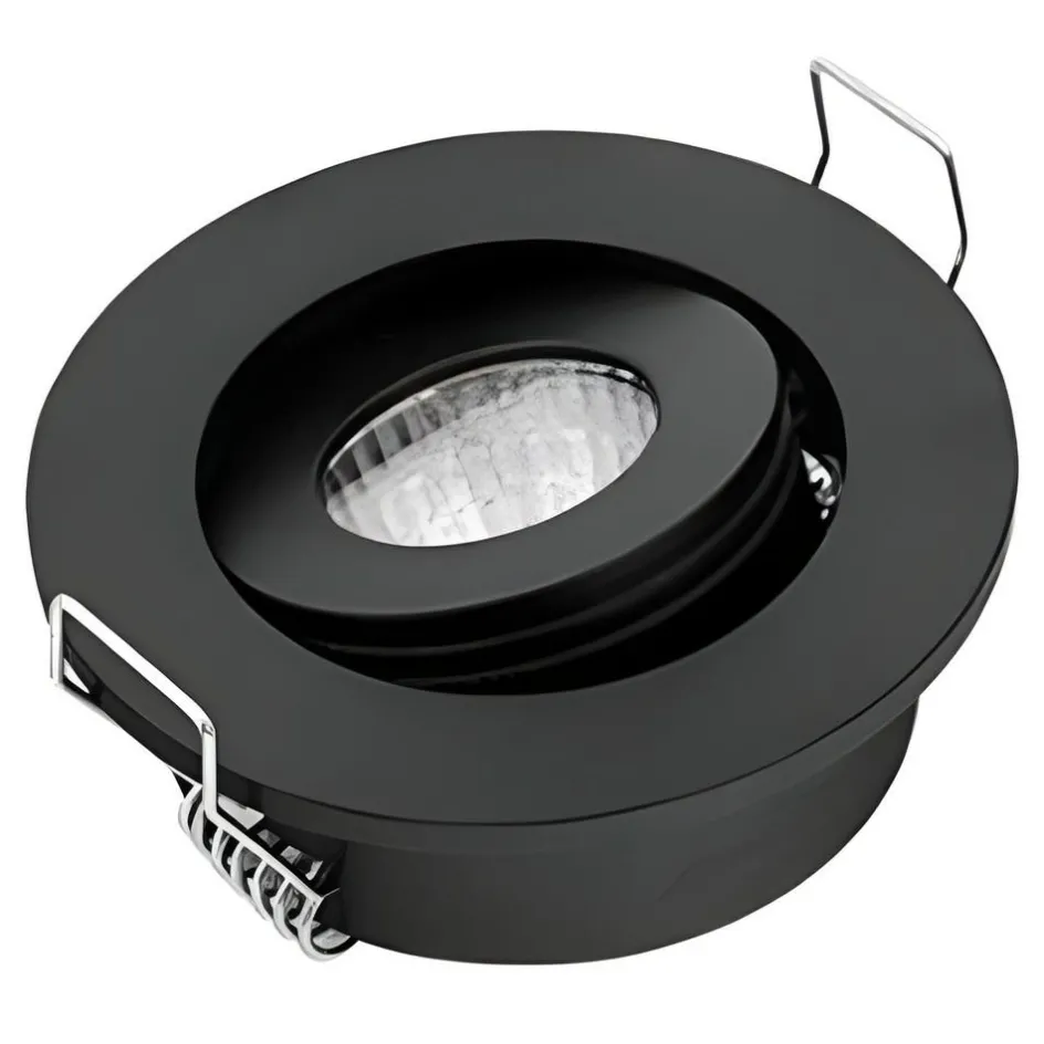 Outlet Marine LED Mini Spot Polo inbouwspot zwart