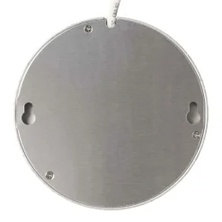 Marine LED  Wave opbouw spot zilver