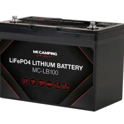 Mc Camping MC-LB100 LiFePO4 accu 12,8V 100Ah