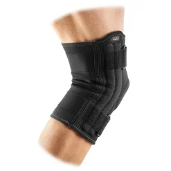 McDavid Baleinen kniebrace black - 44,5 - 48,3 cm