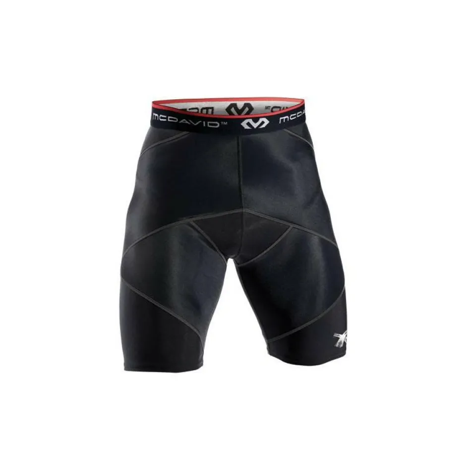Online McDavid Cross compressieshort zwart - S
