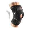 McDavid Dual Disk kniebrace black - 40,6 - 44,5 cm