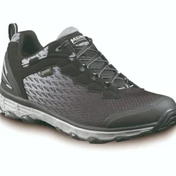 Outlet Meindl Activo Sport GTX wandelschoenen heren black silver