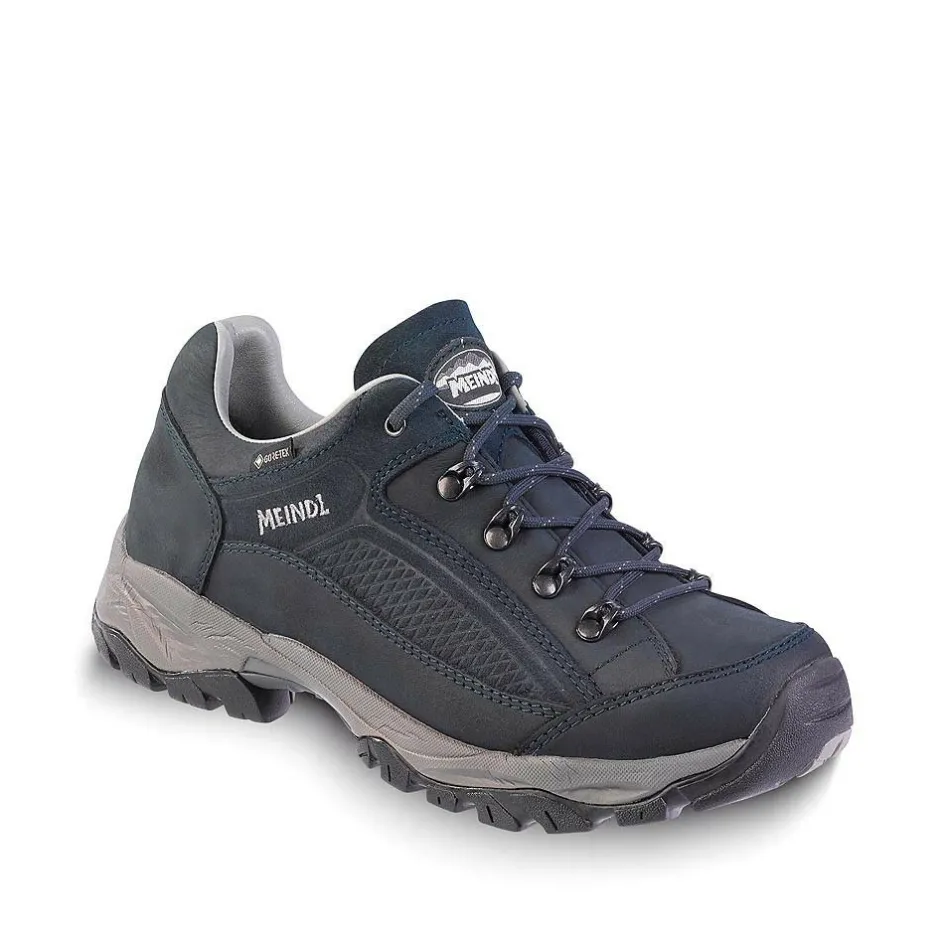 Discount Meindl Atlanta GTX wandelschoenen dames nachtblau