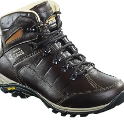 Meindl Bergamo Identity Mid wandelschoenen heren dark brown