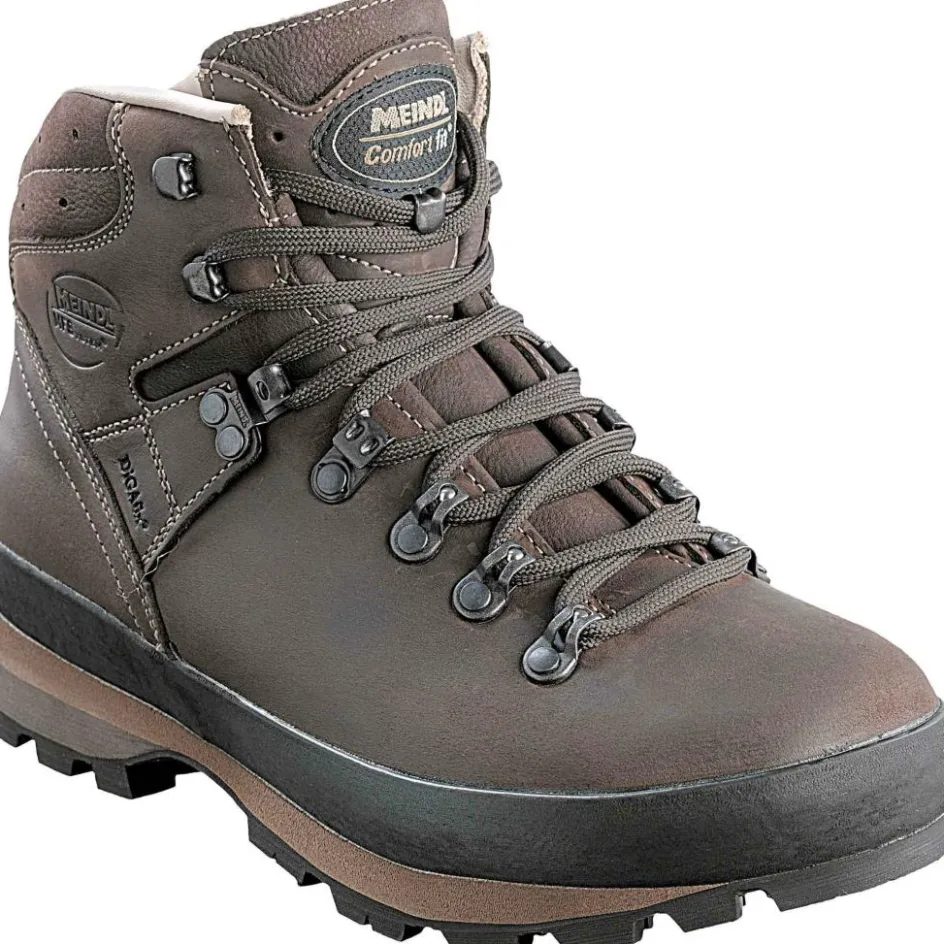 Best Meindl Bernina Lady 2 bergschoenen dames dark brown