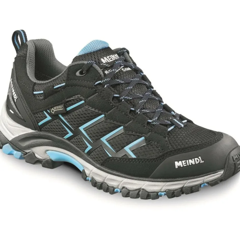 Online Meindl Caribe GTX Slim wandelschoenen dames black azure