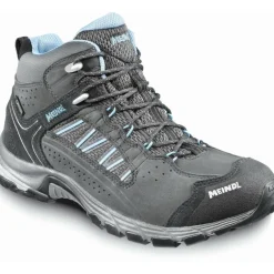 Online Meindl Journey Lady Mid GTX wandelschoenen dames  anthracite azure